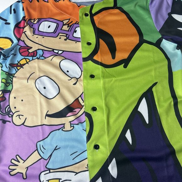 Nickelodeon Vintage Rugrats T Shirt Hybrid Apparel Unisex Size Small - Picture 3 of 10